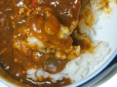 失敗した煮物でリメイク★カボチャカレー